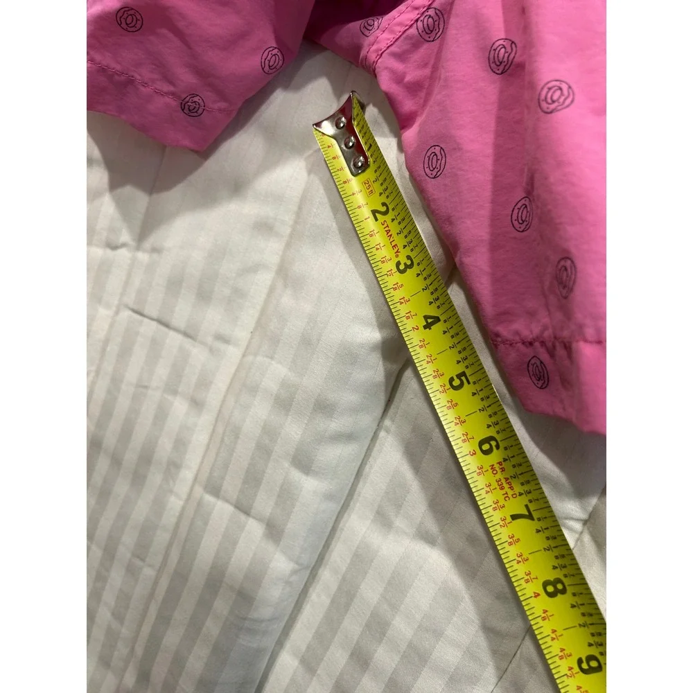 OFWGKTA‎ Odd Future Pink Donut Print Swim Trunks Shorts Mens Small (678)